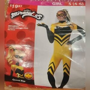 Miraculous Queen Bee Costume, Size 4-6